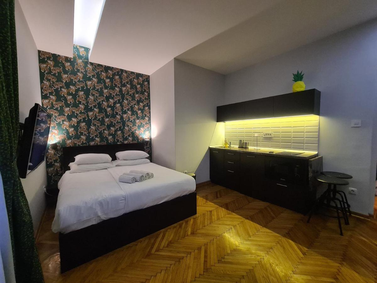 Urban Studio In City Center Belgrade Luaran gambar